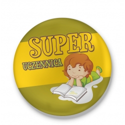 Przypinka Super Uczennica